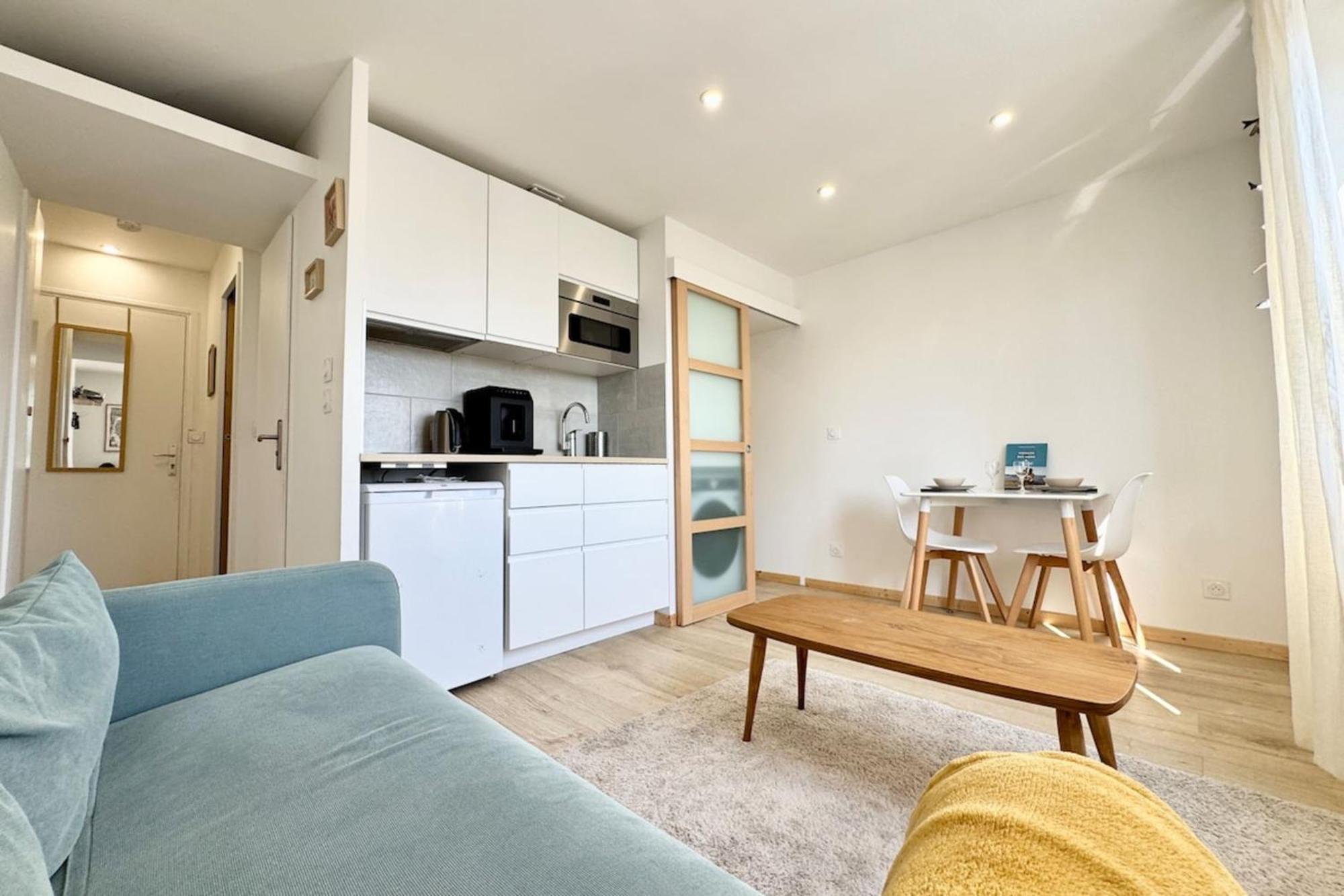 T1 Bis Renove - Proche Centre Ville & Plages Lorient Zewnętrze zdjęcie